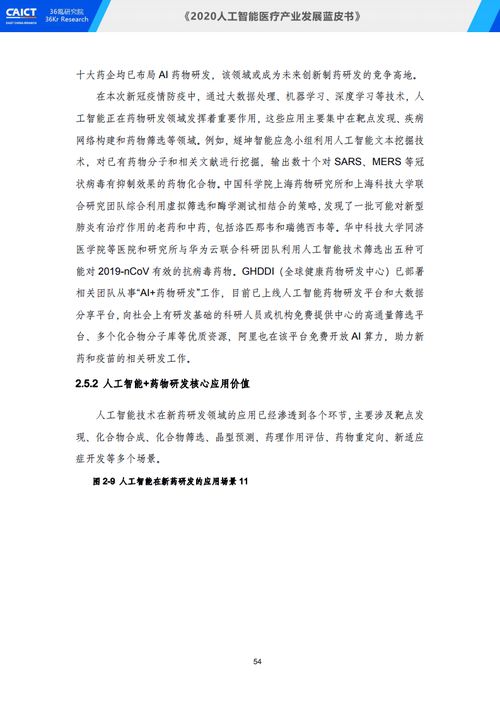 《2020人工智能醫(yī)療產(chǎn)業(yè)發(fā)展藍(lán)皮書(shū)》中的教育項(xiàng)目與科研文獻(xiàn)開(kāi)發(fā)研究