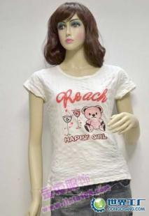 上海四季青T恤批發市場解析 外貿庫存尾貨清倉，高性價比長袖T恤采購指南